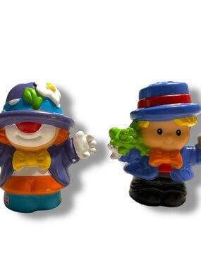 2 For $20 - Early 2000s Little People Circus